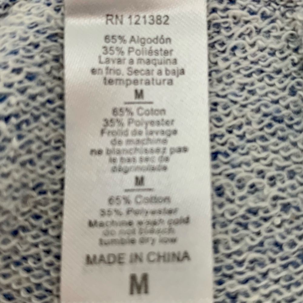 Tunic style hoodie - NWOT - Picture 9 of 9